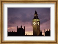 Big Ben Palace Of Westminster London Fine Art Print