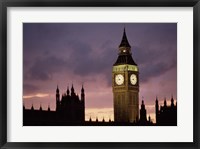 Big Ben Palace Of Westminster London Fine Art Print