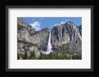 View Of Yosemite Falls In Spring, Yosemite National Park, California Fine Art Print