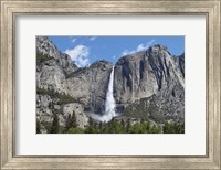 View Of Yosemite Falls In Spring, Yosemite National Park, California Fine Art Print
