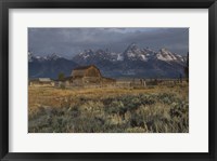 Barn In Grand Teton National Park, Wyoming Fine Art Print