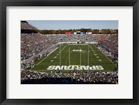 Spartan Stadium, Michigan State University Framed Print