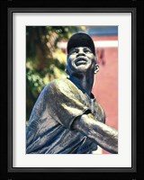 Willie Mays Statue In AT&T Park, San Francisco, California Fine Art Print