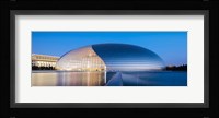 National Centre For The Performing Arts At Twilight, Beijing, China Fine Art Print