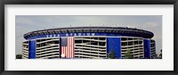 Facade Of Shea Stadium, Queens, New York Fine Art Print