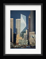 Modern Architecture In City, Seattle, Washington Fine Art Print