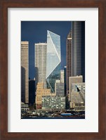 Modern Architecture In City, Seattle, Washington Fine Art Print