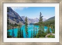 Scenic Mountainous Landscape Of Banff National Park, Alberta, Canada Fine Art Print