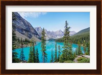 Scenic Mountainous Landscape Of Banff National Park, Alberta, Canada Fine Art Print