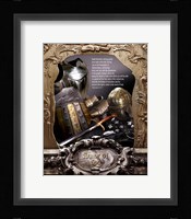 Armor Of God Framed Print