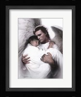 Arms Of Angel 11 Fine Art Print