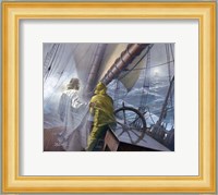 At The Helm Fine Art Print