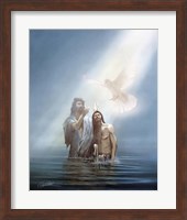 Baptism Fine Art Print