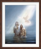 Baptism Fine Art Print