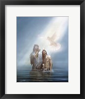 Baptism Framed Print