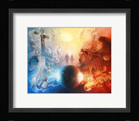 Battle For The Soul Fine Art Print