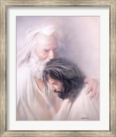 Father & Son Fine Art Print