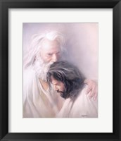 Father & Son Framed Print