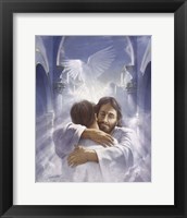 Home At Last Framed Print