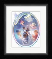 Jesus Loves Children Fine Art Print