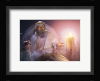 Light Of World Fine Art Print