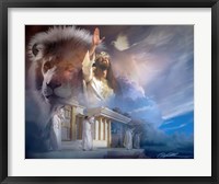Lion Of Judah Fine Art Print