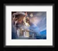 Lion Of Judah Fine Art Print