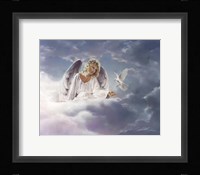 Messengers Of Love Fine Art Print