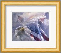 One Nation Under God Fine Art Print