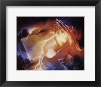 Power Of Prayer Framed Print