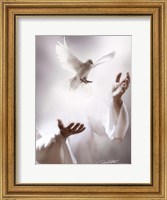 Receiving The Spirit Fine Art Print