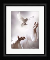 Receiving The Spirit Fine Art Print