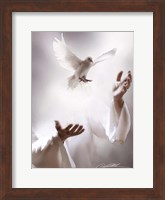 Receiving The Spirit Fine Art Print