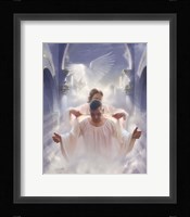 Robes Of White Fine Art Print