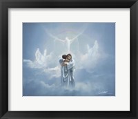 Welcome Home Framed Print