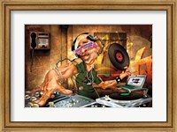 DJ Frank Fine Art Print
