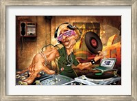 DJ Frank Fine Art Print