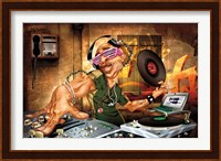 DJ Frank Fine Art Print