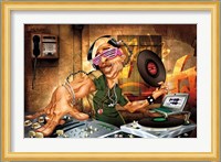 DJ Frank Fine Art Print