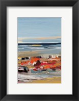 The Beach III Fine Art Print