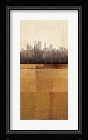 Metropolitan Jewel-Box - Topaz Framed Print