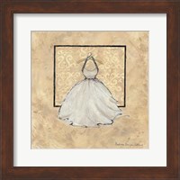 Take Me Dancing IV (white) Fine Art Print