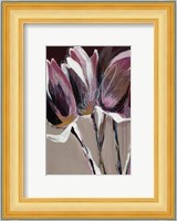 Aubergine Splendor I Fine Art Print