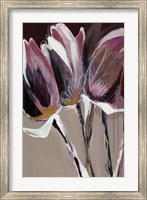 Aubergine Splendor I Fine Art Print