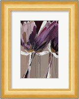 Aubergine Splendor II Fine Art Print