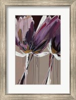 Aubergine Splendor II Fine Art Print