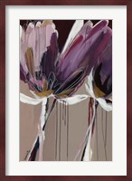 Aubergine Splendor II Fine Art Print