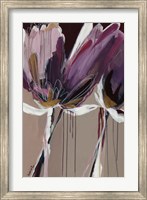 Aubergine Splendor II Fine Art Print