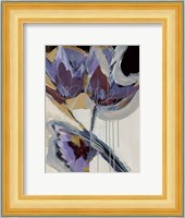 Floral Impressions I Fine Art Print