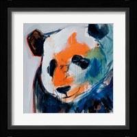 Call Me Pand Framed Print